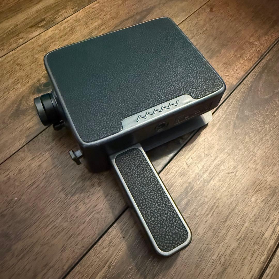 Fragment 8 Retro Camera ブラック　デジタルトイカメラ