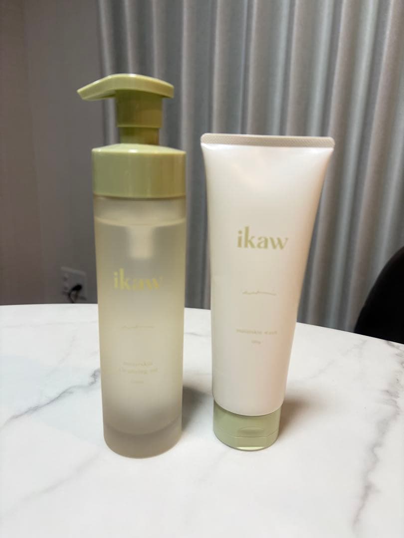 ikaw クレンジングオイル・ウォッシングセット 洗顔 コスメキッチン