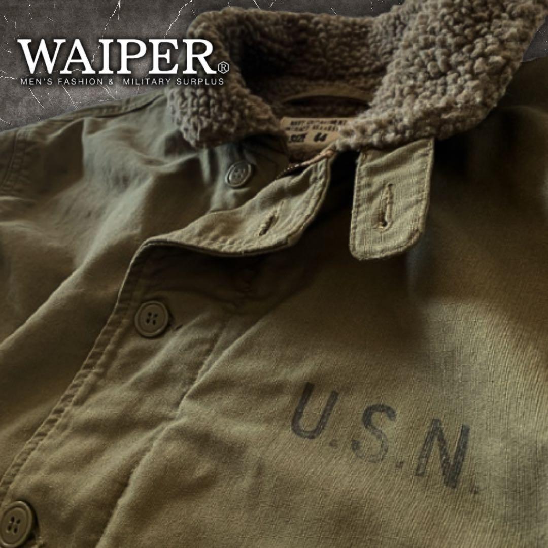 『希少サイズ44◎』WAIPER.inc (ワイパー) N-1デッキジャケット