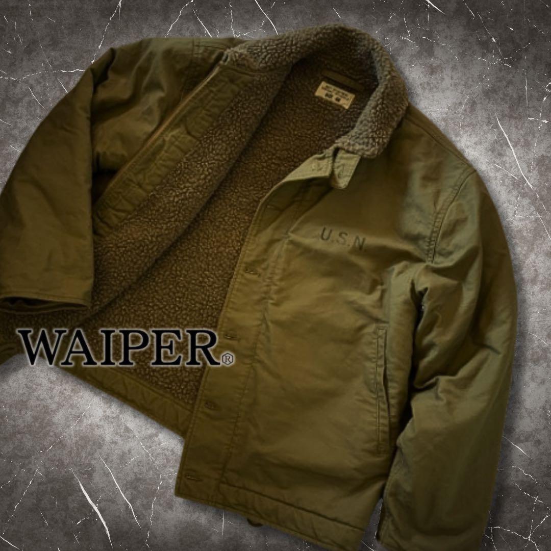 『希少サイズ44◎』WAIPER.inc (ワイパー) N-1デッキジャケット