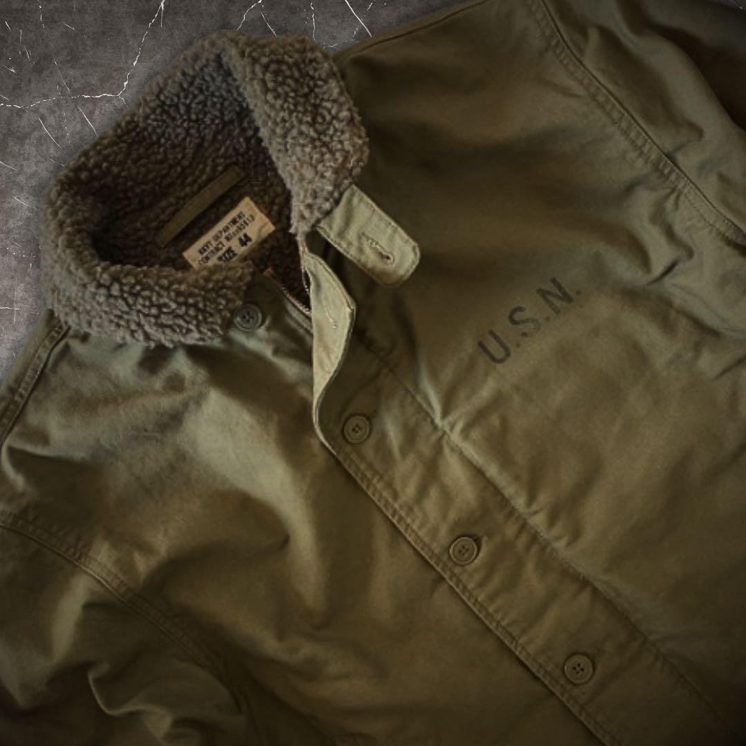 『希少サイズ44◎』WAIPER.inc (ワイパー) N-1デッキジャケット