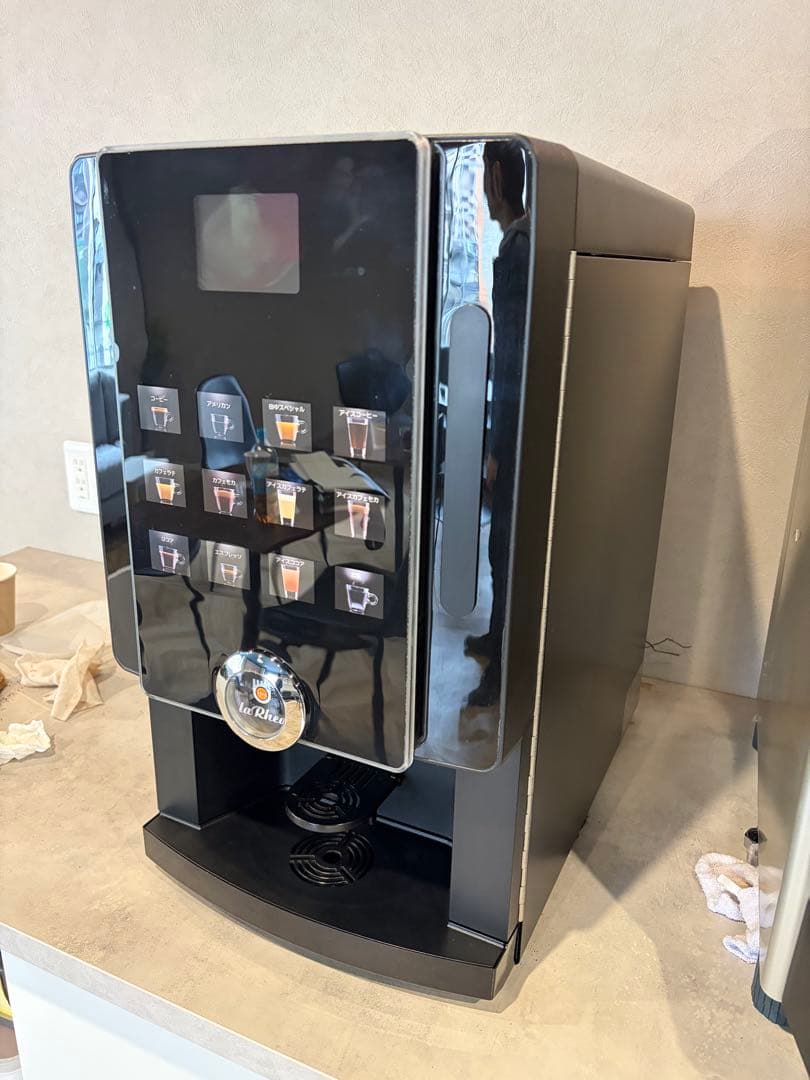 美品！業務用コーヒーマシン 使用期間1年 ブルーマチック rhea BL eC