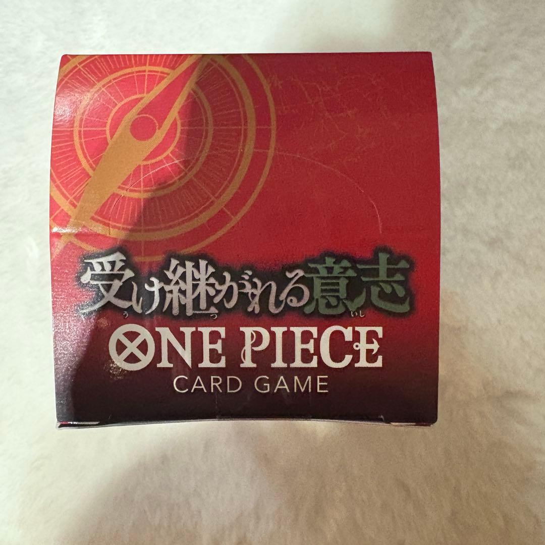 ワンピースカード　受け継がれる意志1BOX新品未開封別途キャンペーン2パック付き