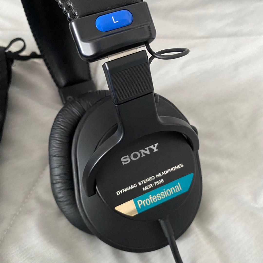 SONY MDR-7506 スタジオモニター ヘッドフォン