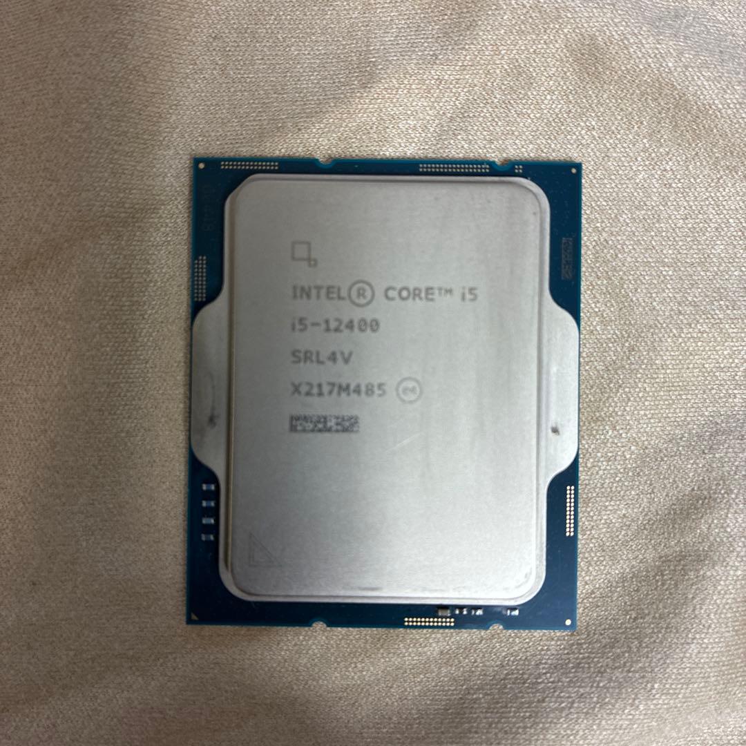 CPU Intel Core i5-12400 CPU SRL4V