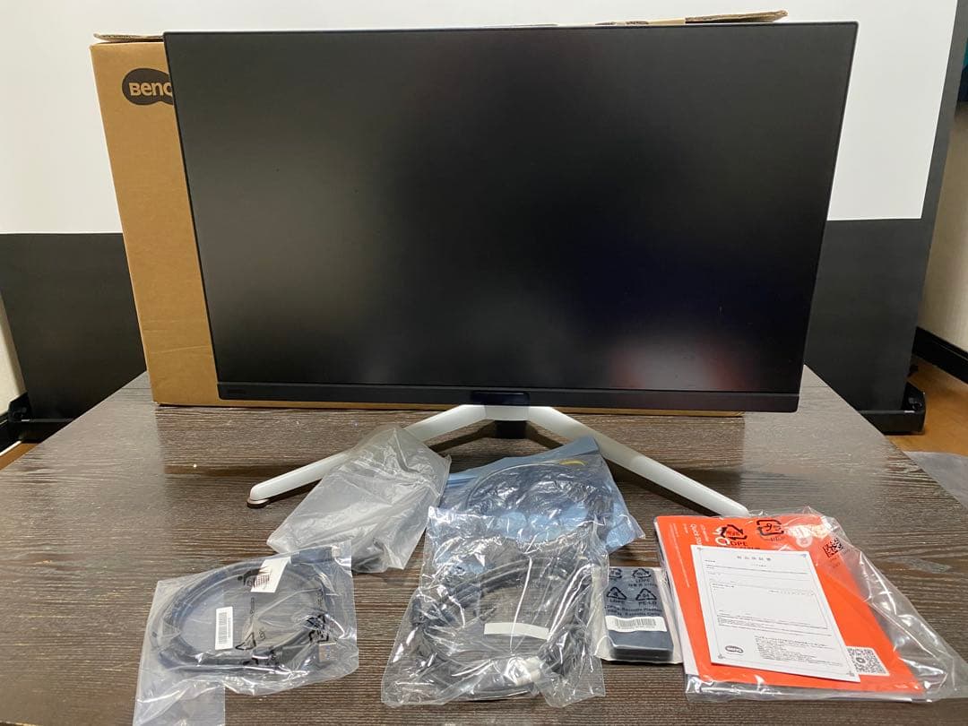 (中古)BENQ MOBIUZ EX271Q モニター