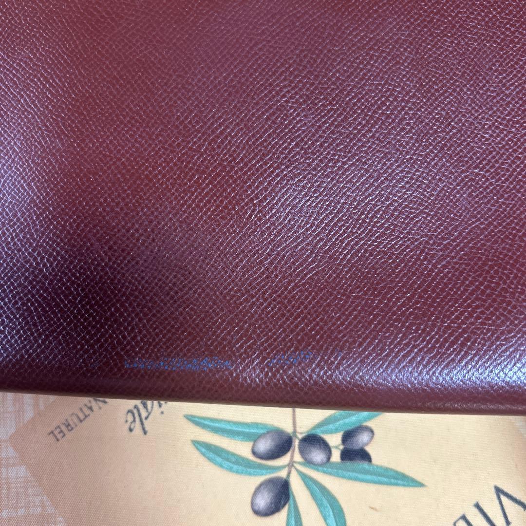 HERMESエルメス クラッチバッグ JIGE PM ブラウン