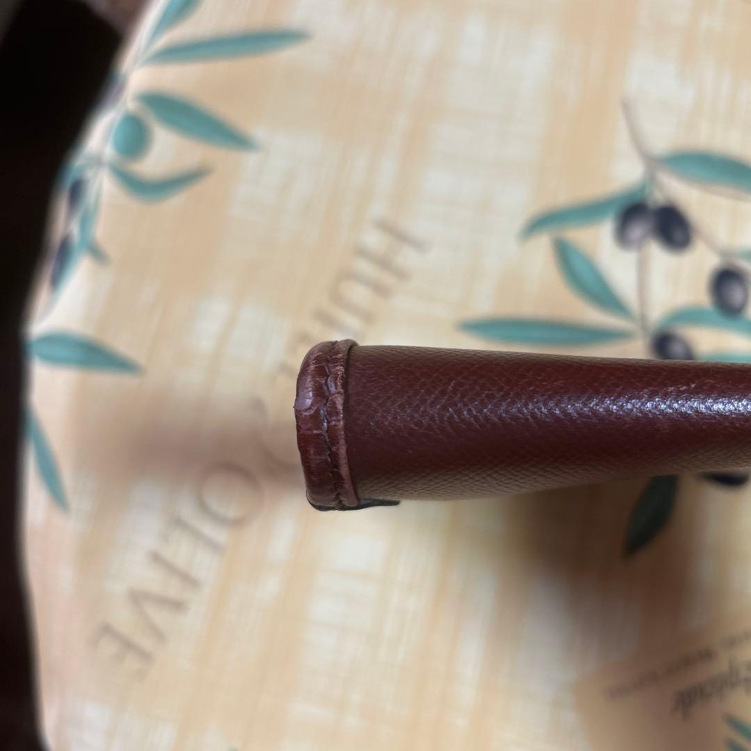 HERMESエルメス クラッチバッグ JIGE PM ブラウン