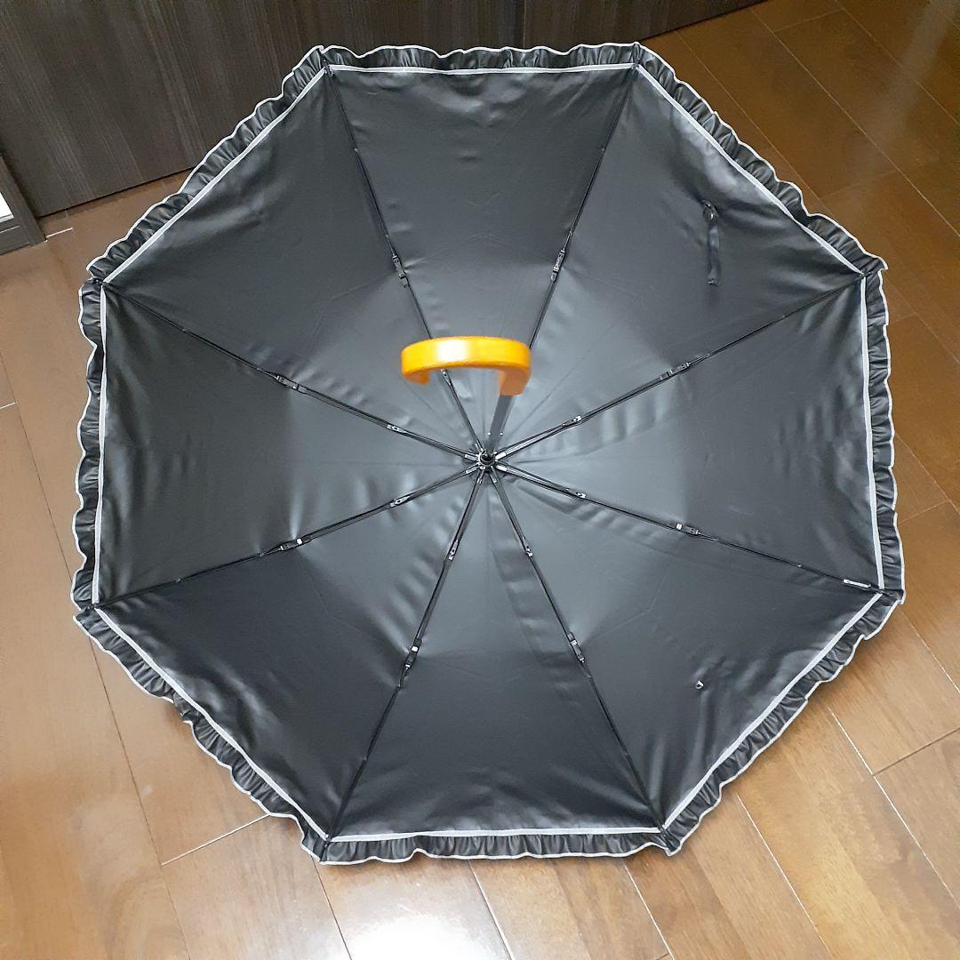 人気！　サンバリア100　折り畳み日傘　グレー