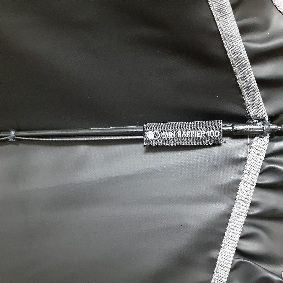 人気！　サンバリア100　折り畳み日傘　グレー