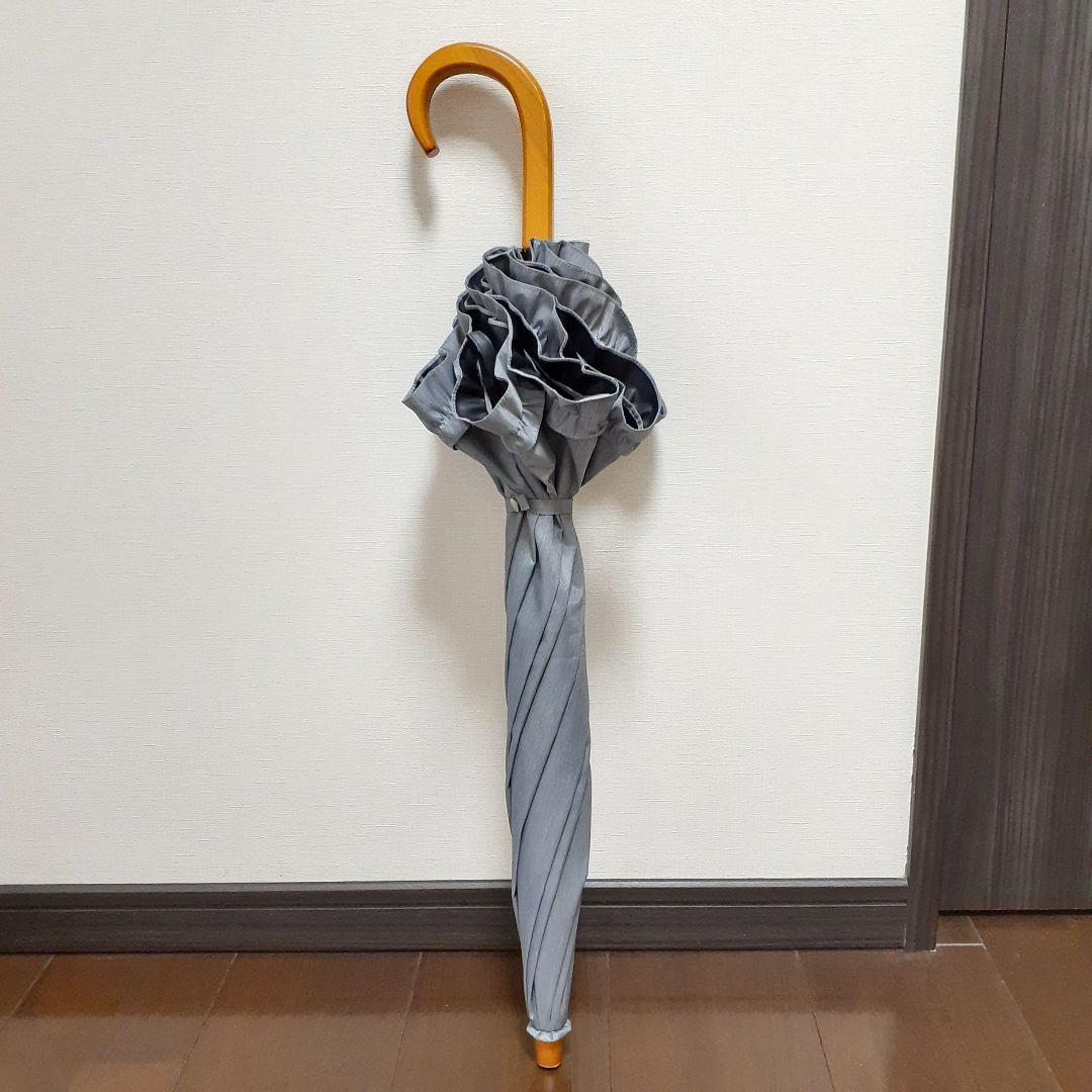 人気！　サンバリア100　折り畳み日傘　グレー