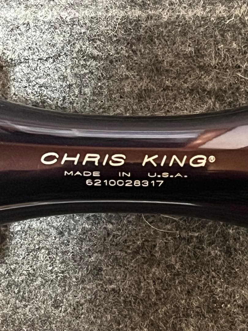 F*n様 CHRIS KING R45クリスキングフロントハブ黒black bl