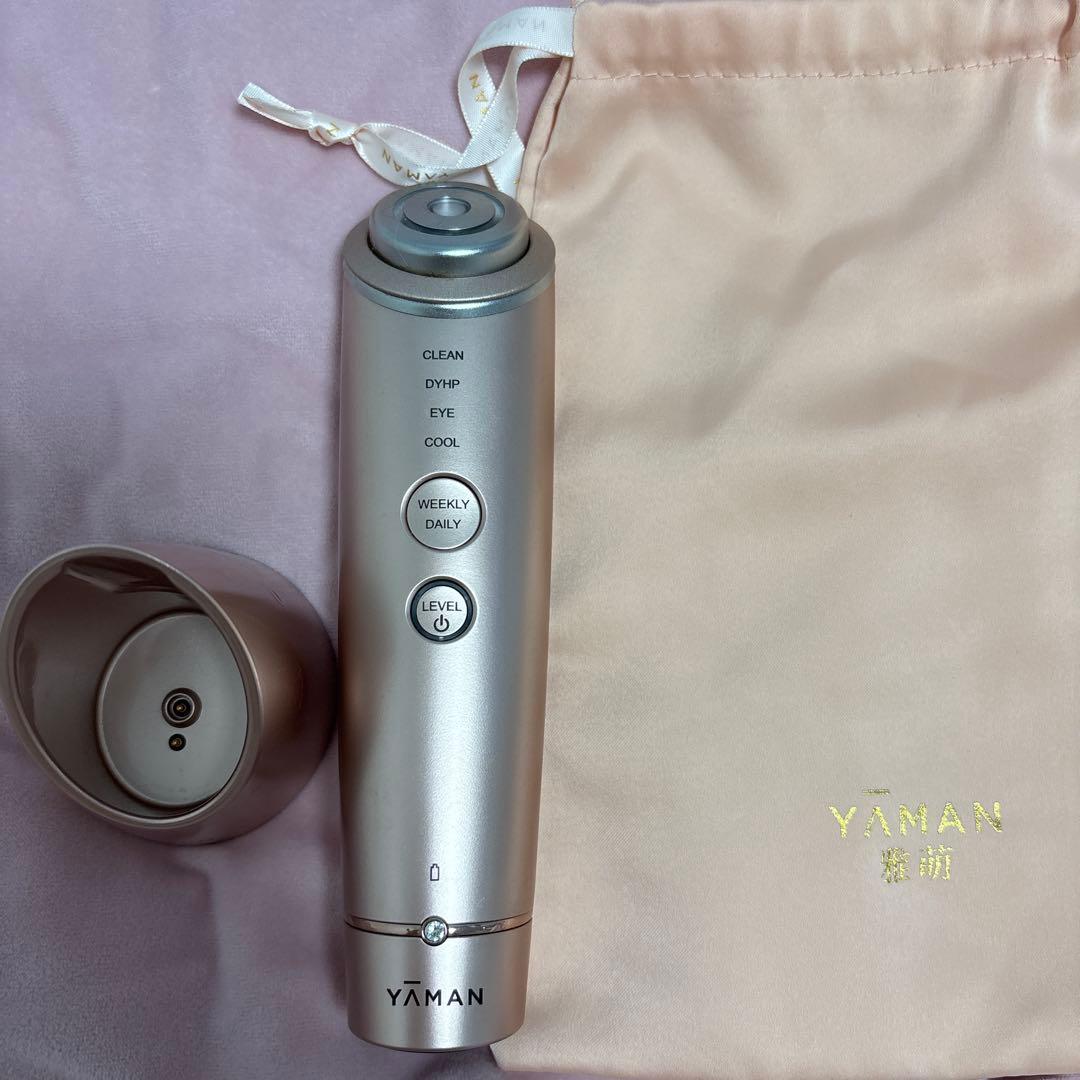 YAMAN YA-MAN ヤーマン　フォトプラスシャイニー　美顔器　ピンク