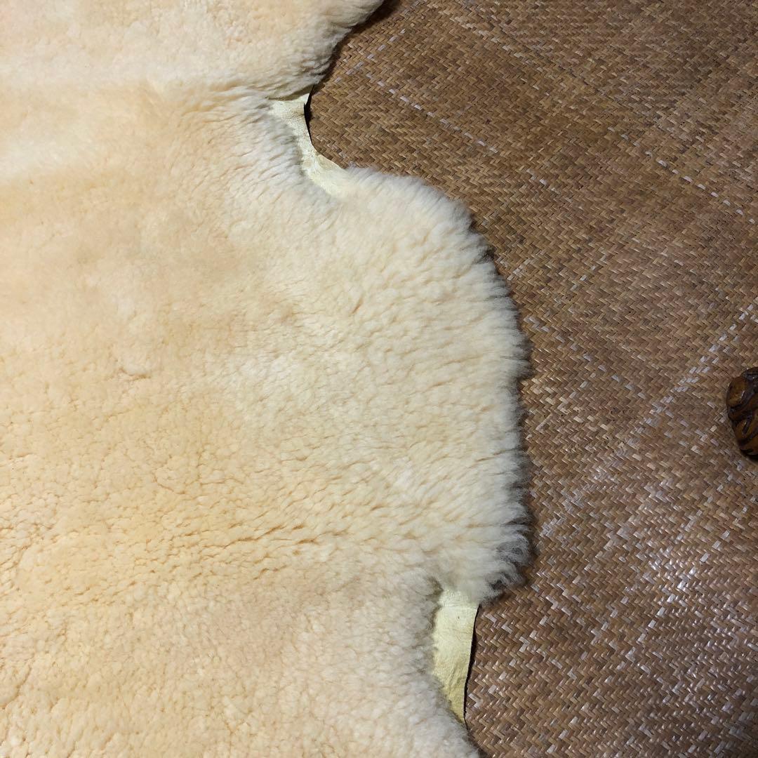 Bowron Fleece Ease ムートン　マット　2枚