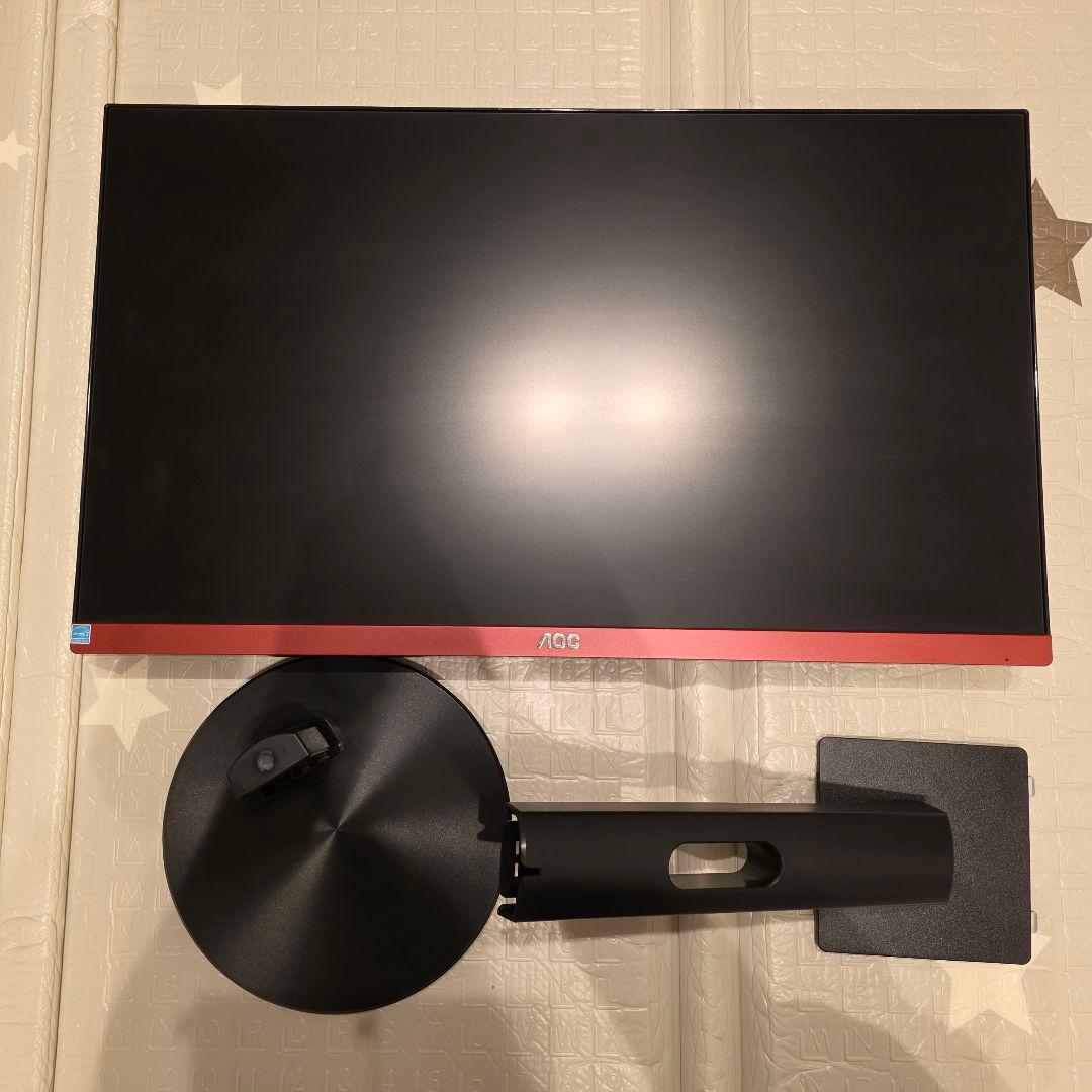 【美品】AOC ゲーミングモニター　G2490VX 約24インチ　144Hz