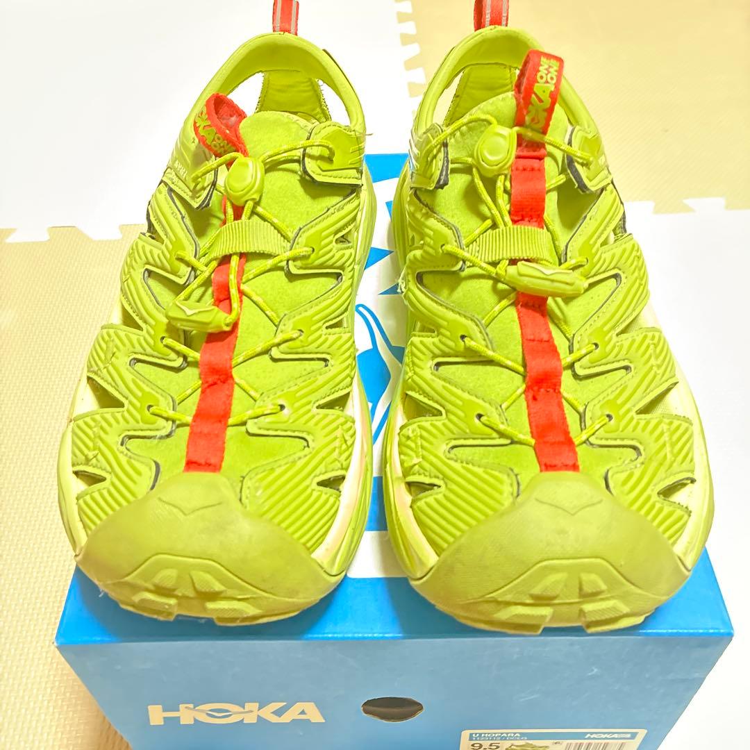 HOKA ONE ONE U HOPARA グリーン