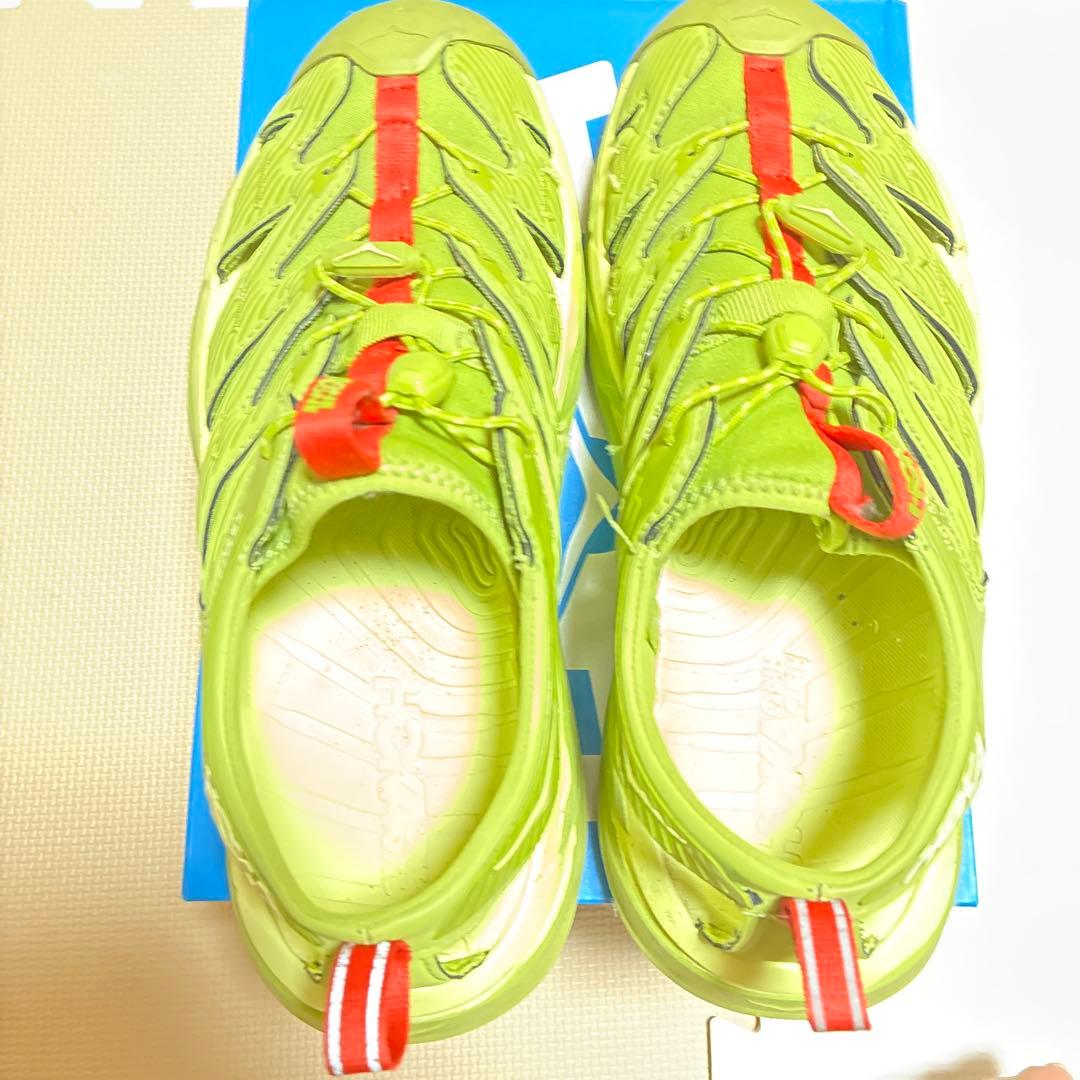 HOKA ONE ONE U HOPARA グリーン