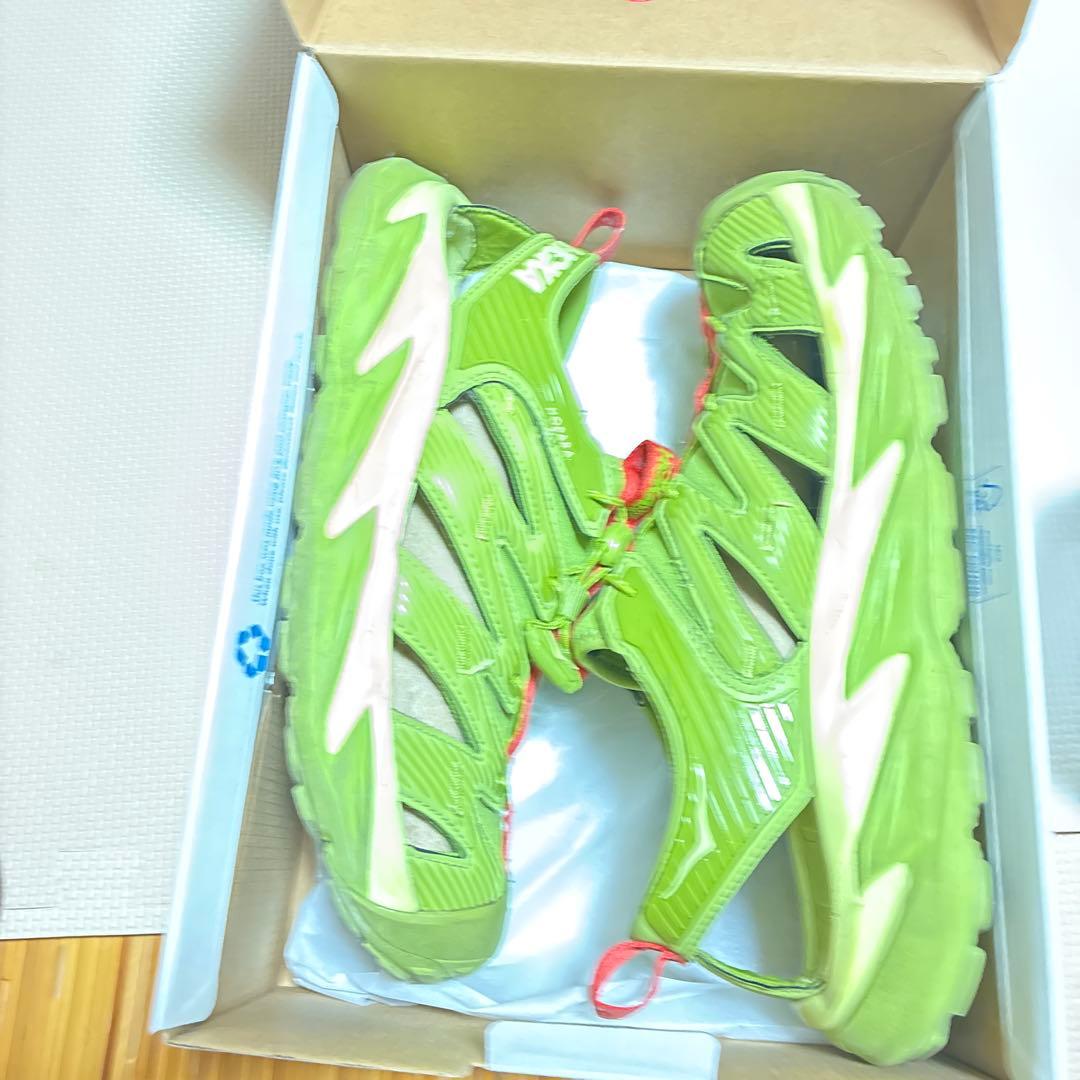 HOKA ONE ONE U HOPARA グリーン