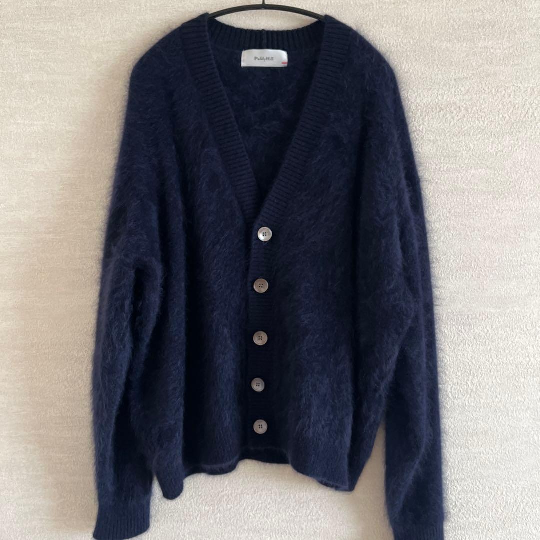 PaddyHill ネイビー カーディガン