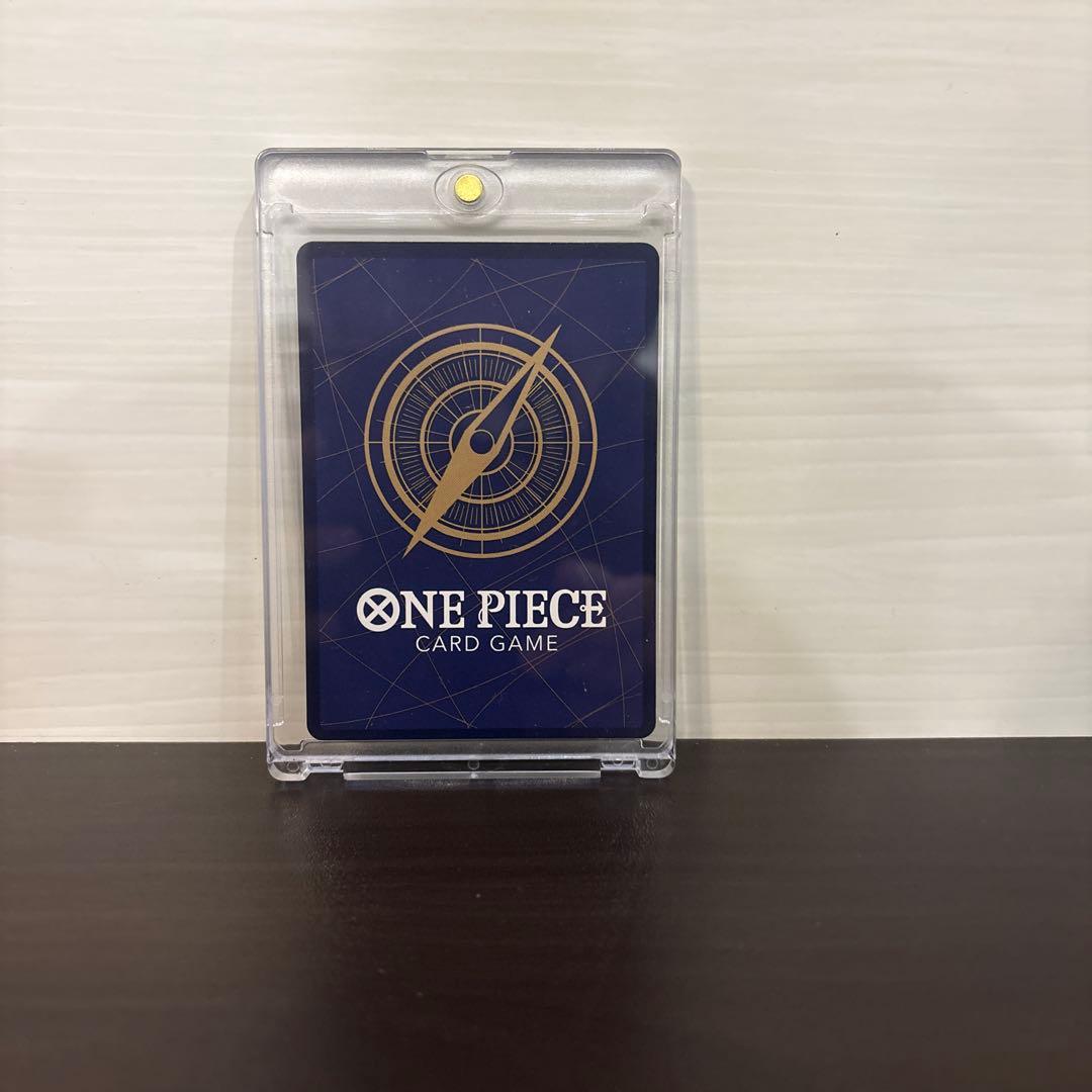 ONE PIECE カードゲーム モンキー・D・ルフィ　エッグヘッド