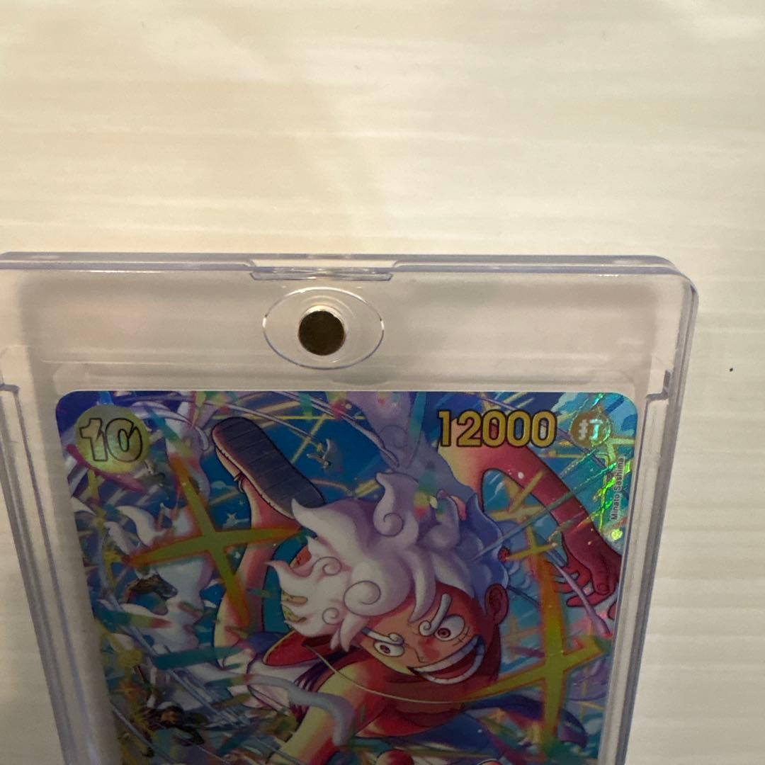 ONE PIECE カードゲーム モンキー・D・ルフィ　エッグヘッド