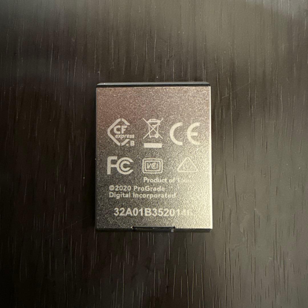 Pro Grade CFexpres Bタイプ