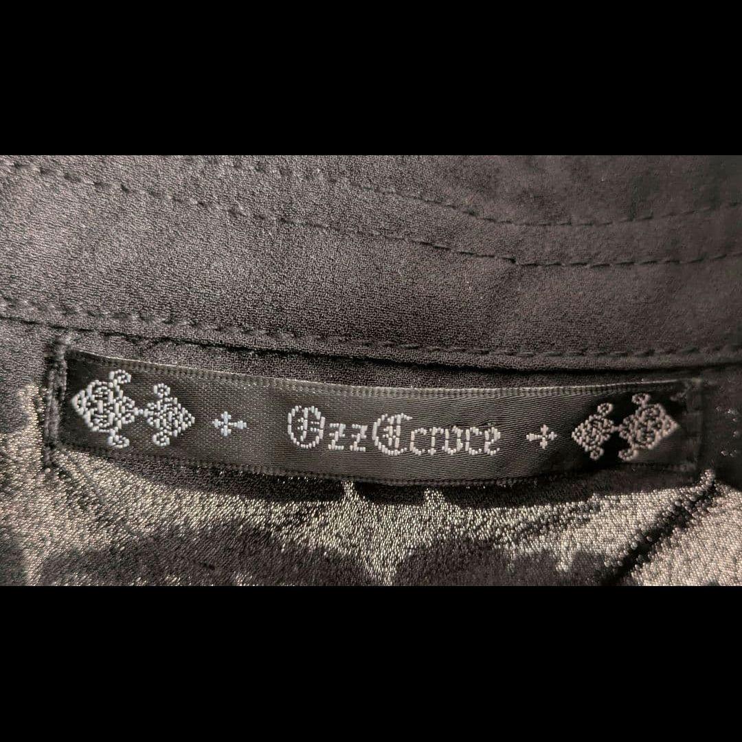 OzzCroce ２Way フリルブラウス