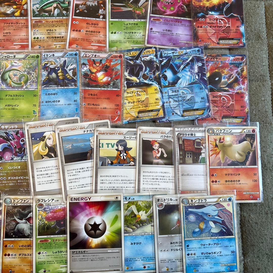 ポケモンカードゲーム セット まとめ売り　引退品 旧世代