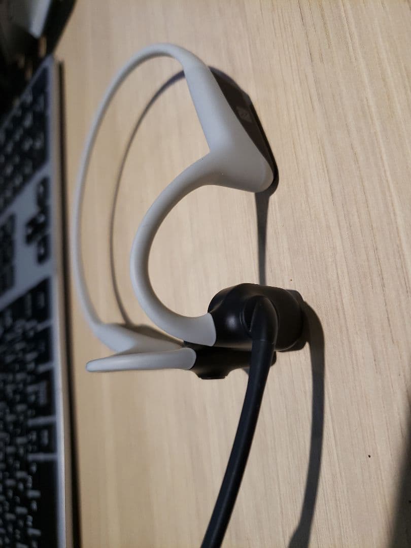 骨伝導イヤホンマイク