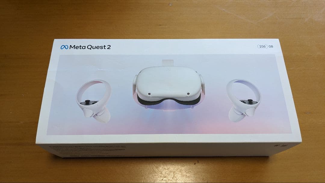 メタクエスト2　256GB ■1回しか使っていません■ ■およそ2年前購入品■