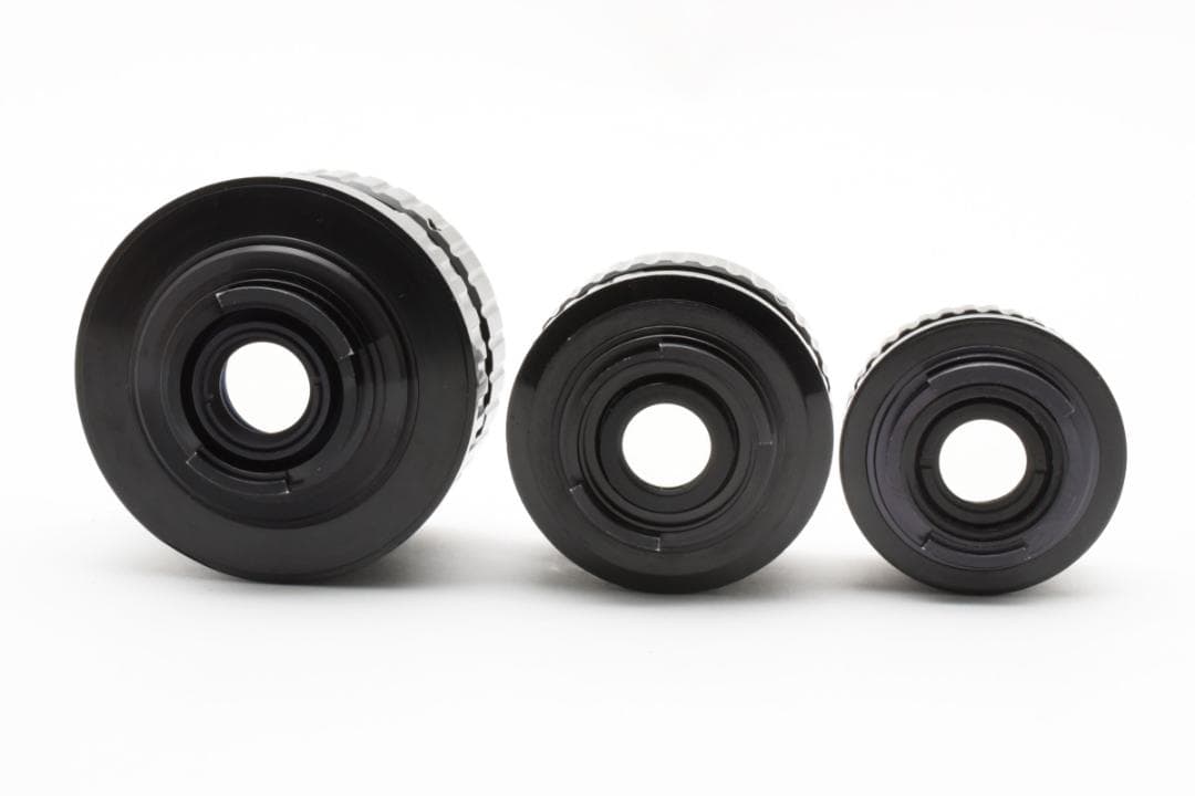 美品 ペンタックス PENTAX AUTO110　18/24/50mm レンズS