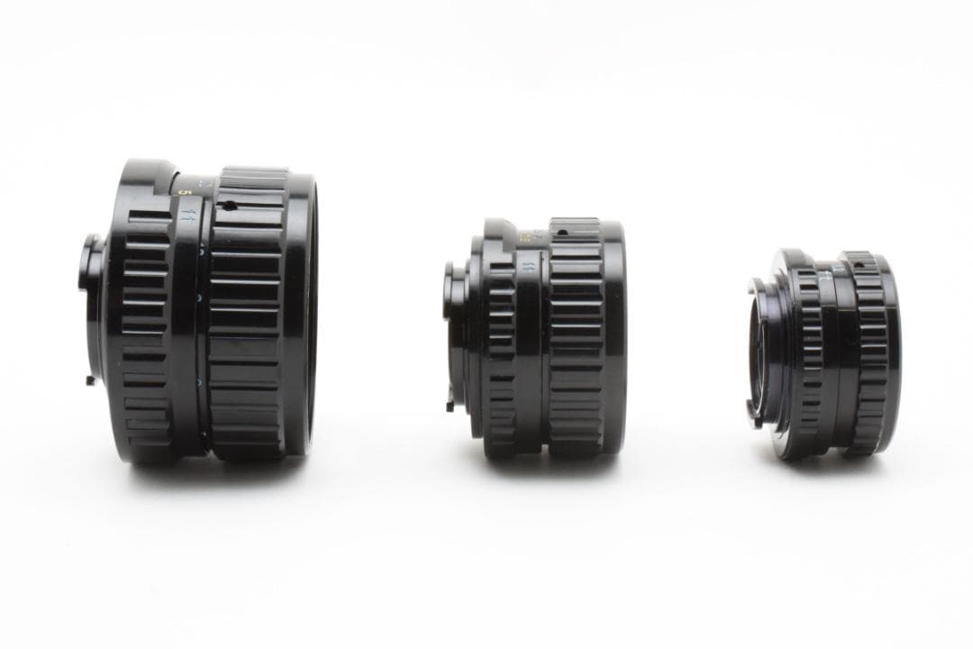 美品 ペンタックス PENTAX AUTO110　18/24/50mm レンズS