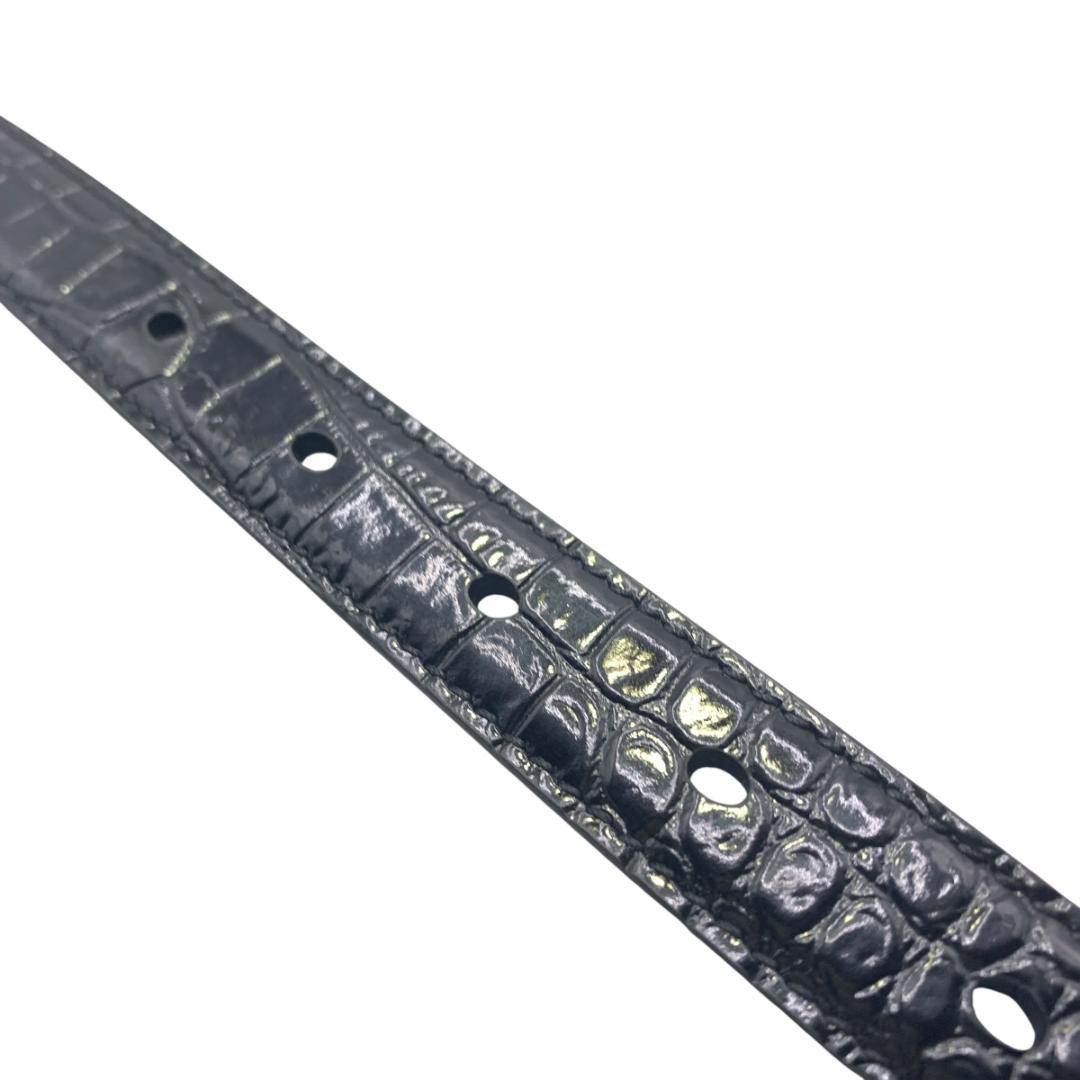 美品★YSL イヴサンローラン　細いベルト73-83ｃｍ