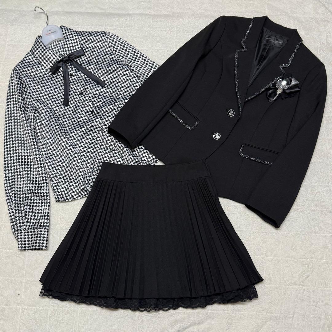 卒服　ミチコロンドン　卒業入学式　フォーマルセット　150 【匿名配送】