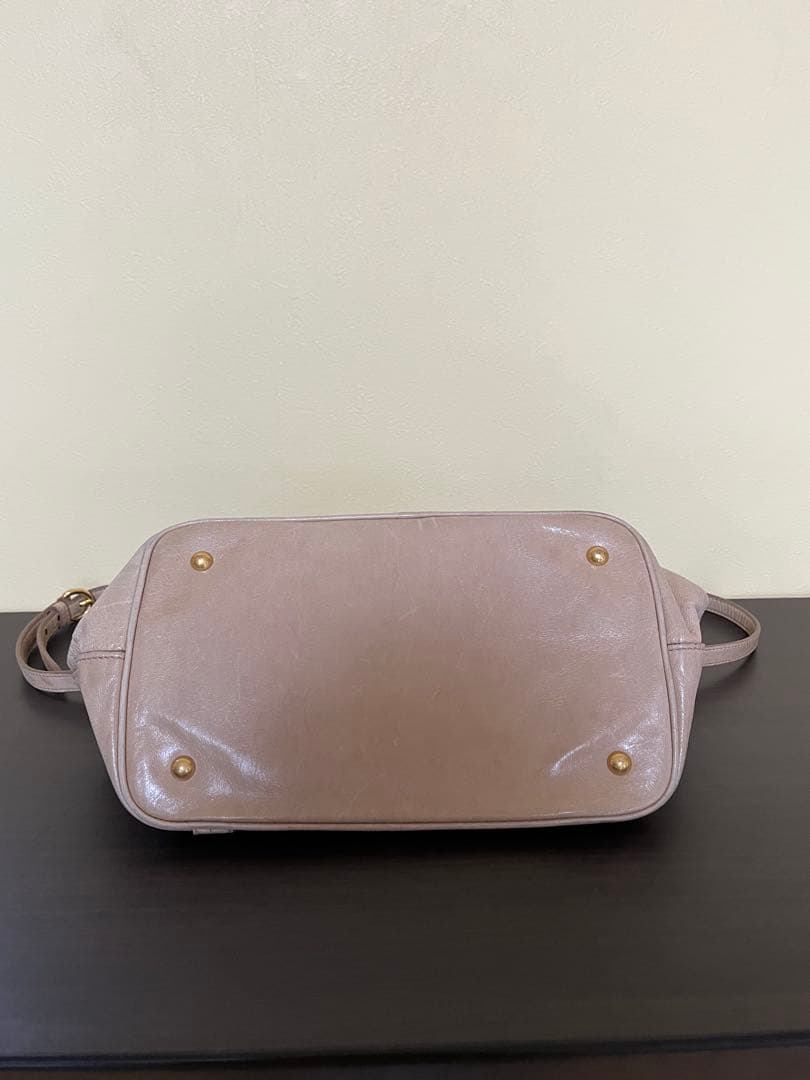 値下げ▶︎miumiu ミュウミュウ ヴィッテロ ハンドバッグ ショルダーバッグ