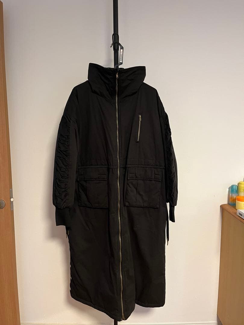 HUG U. 中綿ロングアウター