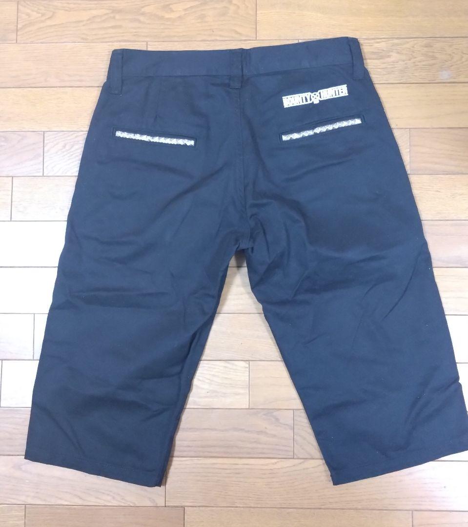 BOUNTY HUNTER 七分丈パンツ Lサイズ