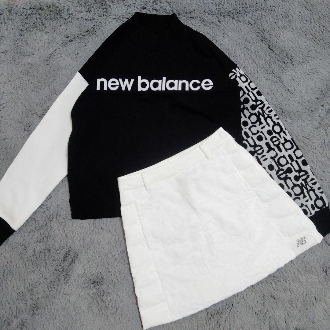 new balance♡ニット/中綿スカート/セット　SS-M ゴルフ/スポーツ