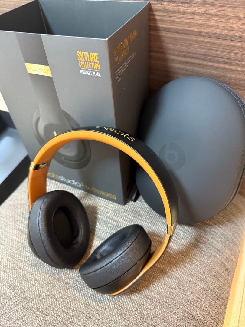 極美品✨Beats Studio3 Wireless 箱・付属品完備