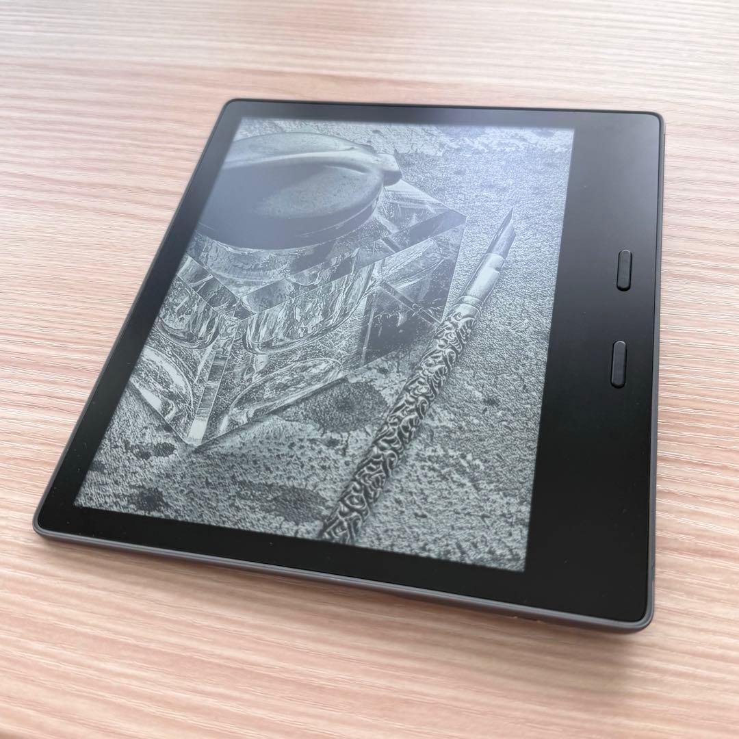 kindle oasis 第10世代 32GB LTE対応モデル 色調調節ライト