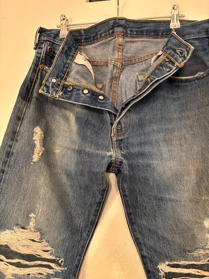 リーバイス501 メキシコ製　W34 L34