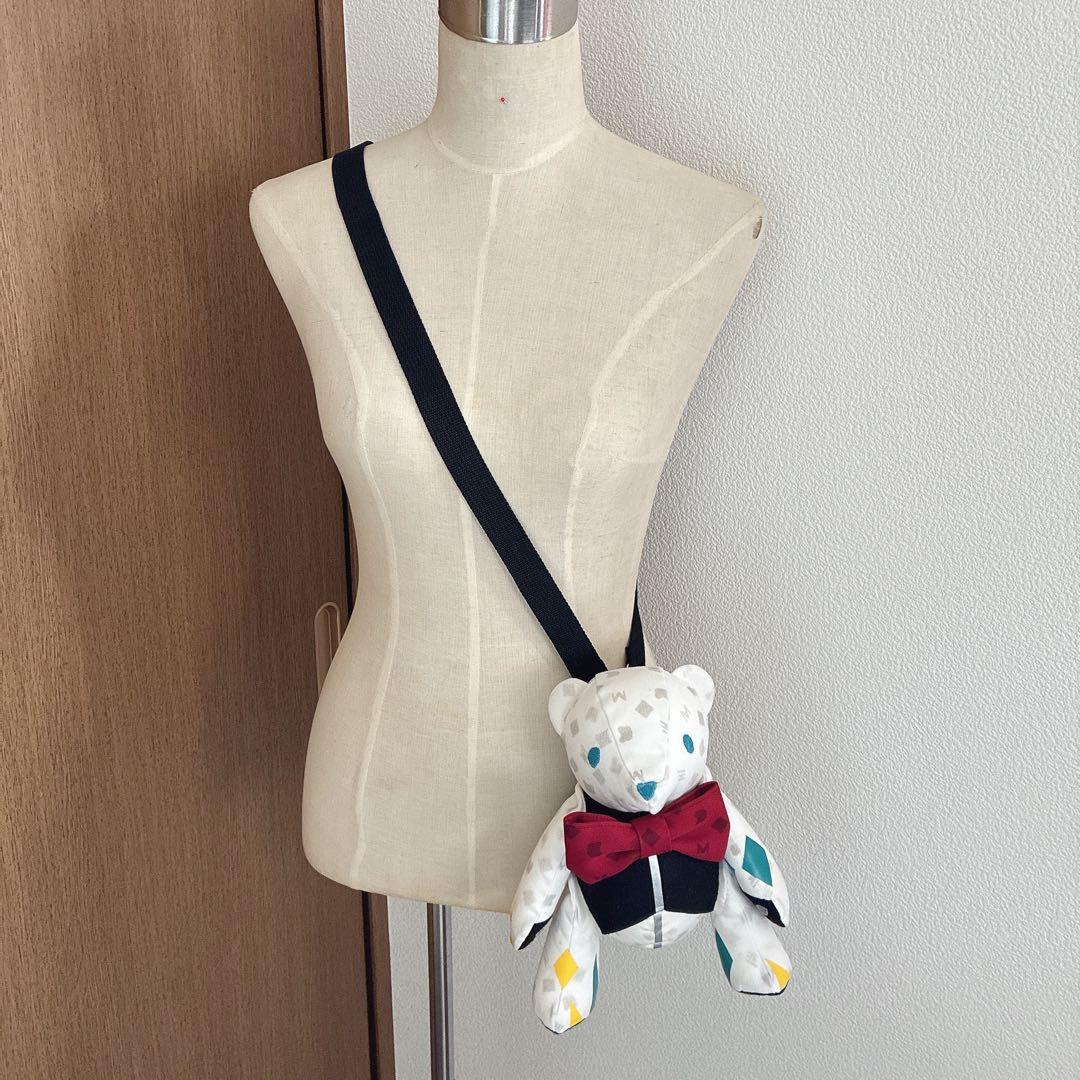 【むい様】にじさんじ　倉持めると　手持ちクマぬいぐるみ