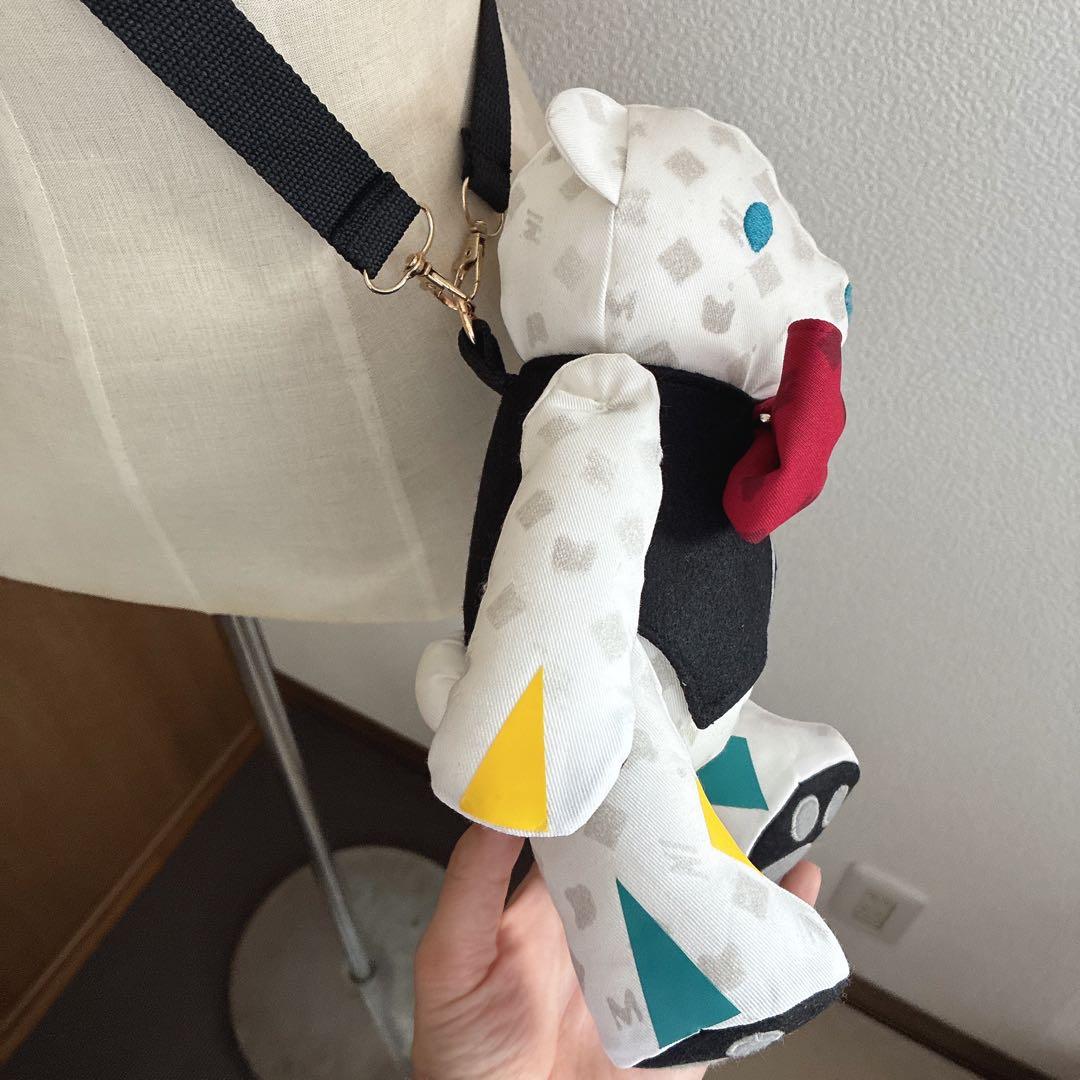 【むい様】にじさんじ　倉持めると　手持ちクマぬいぐるみ