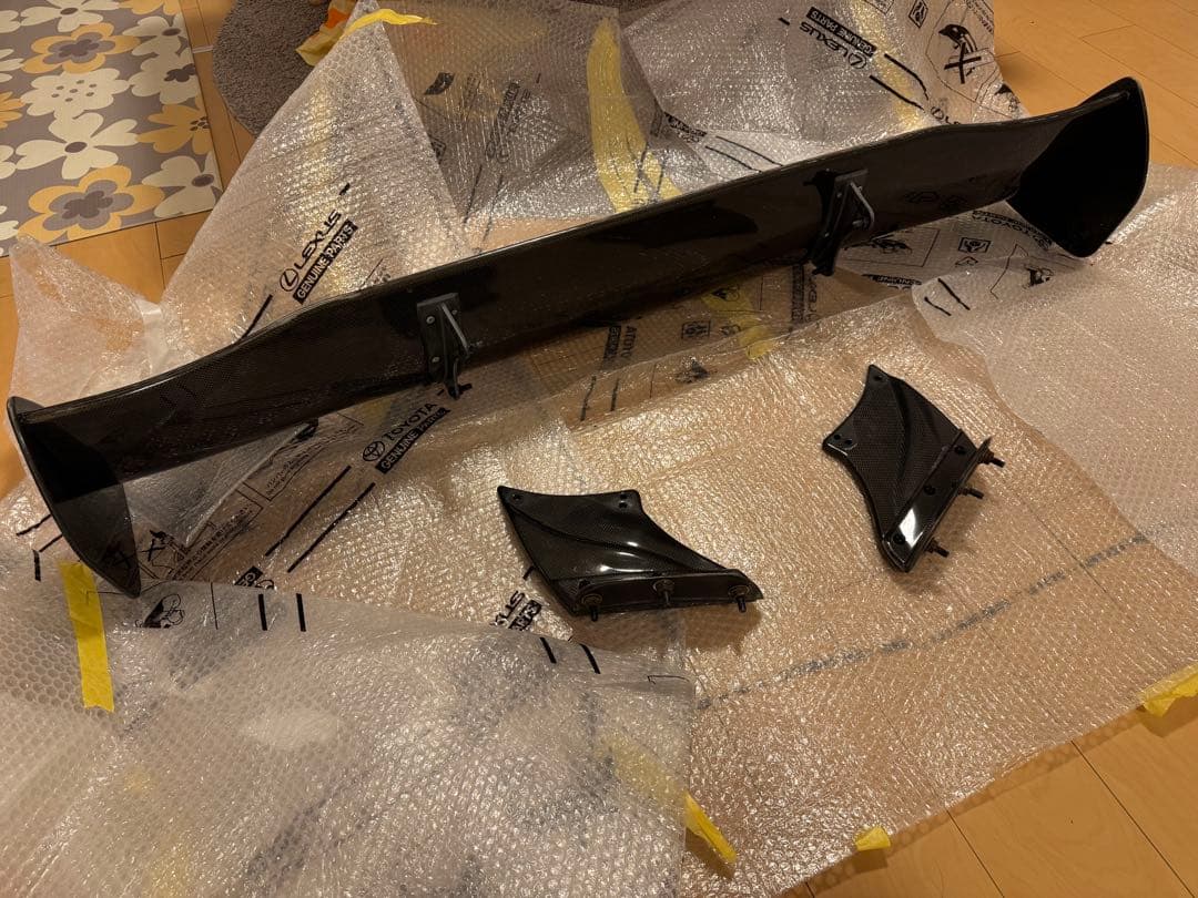 カーボン調GTウィング