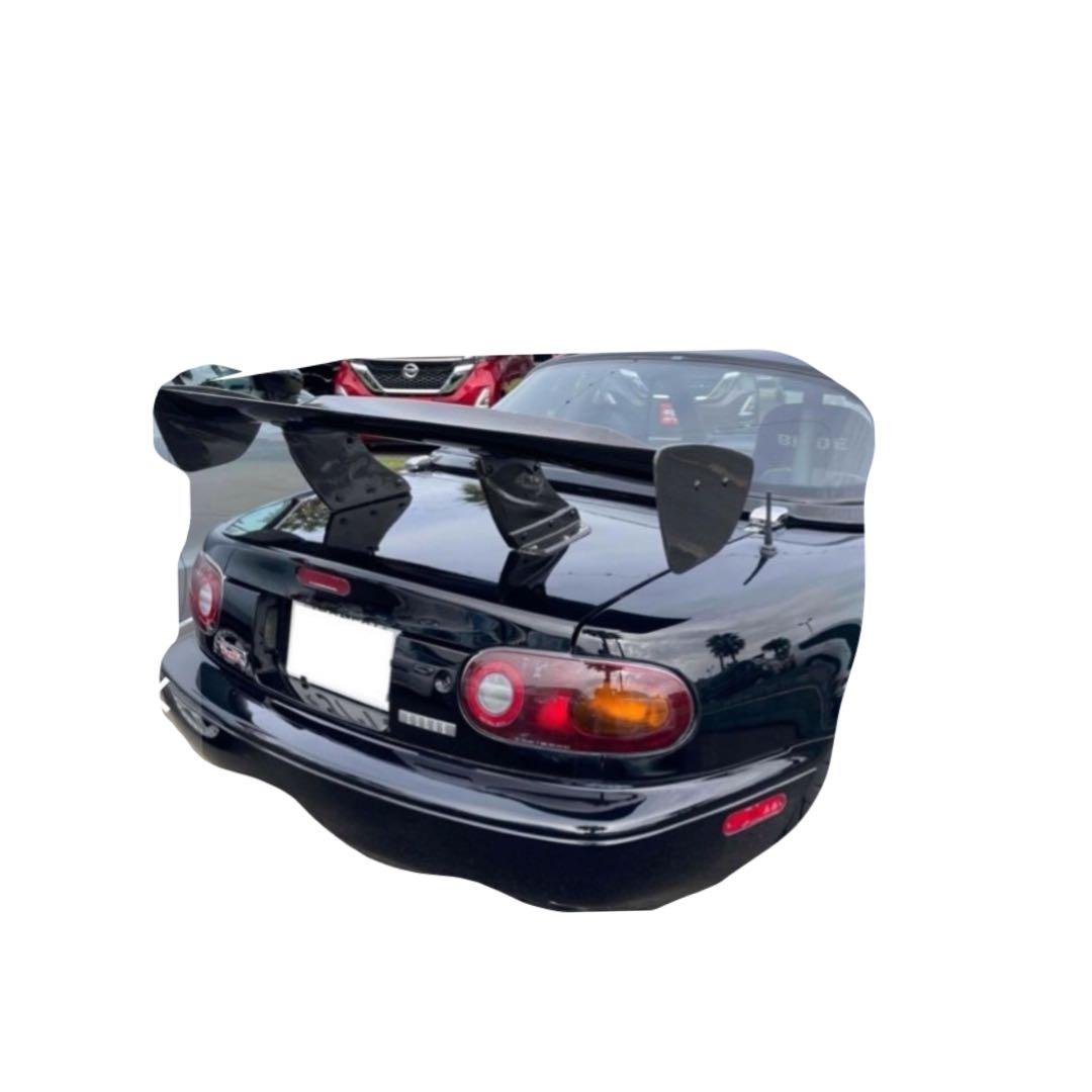 カーボン調GTウィング