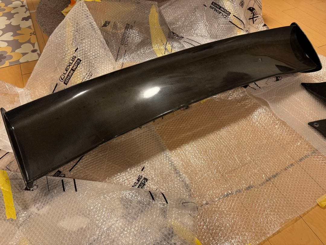 カーボン調GTウィング