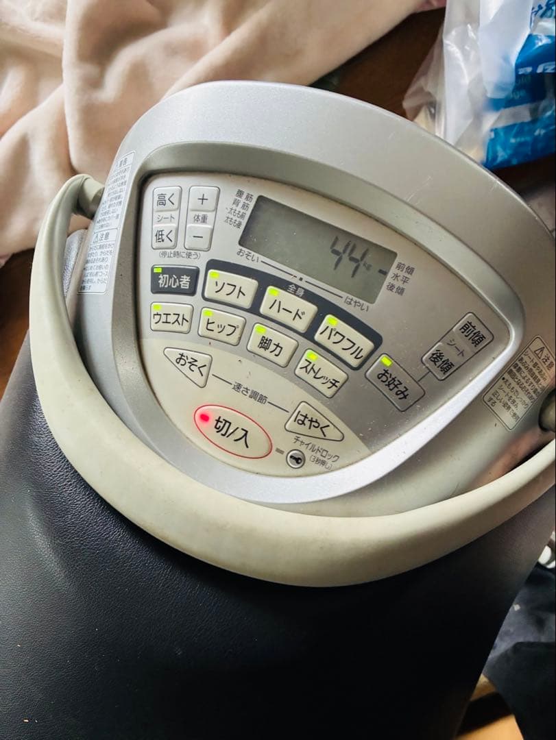 パナソニック ナショナル ジョーバ JOBA フィットネス機器 EU7800