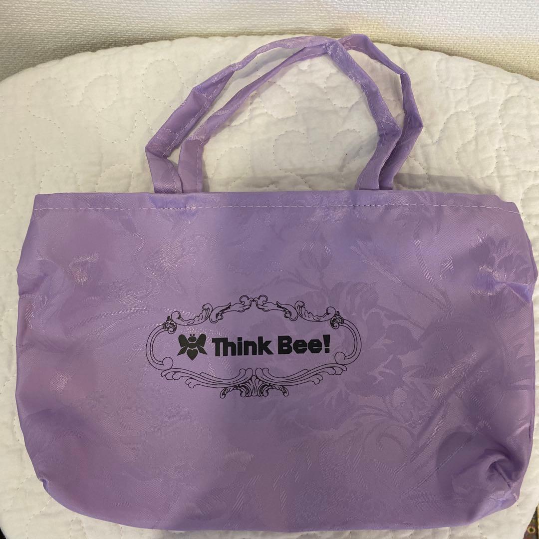 【新品未使用】Think Bee! シンクビー 長財布 ゴールデンクリムト