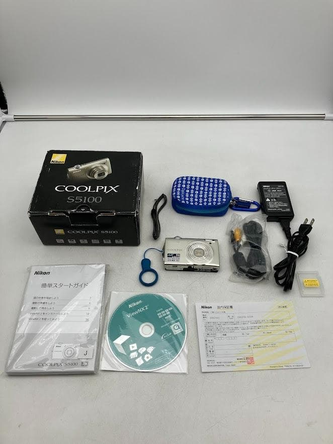 【美品】Nikon COOLPIX S5100 本体 付属品付き