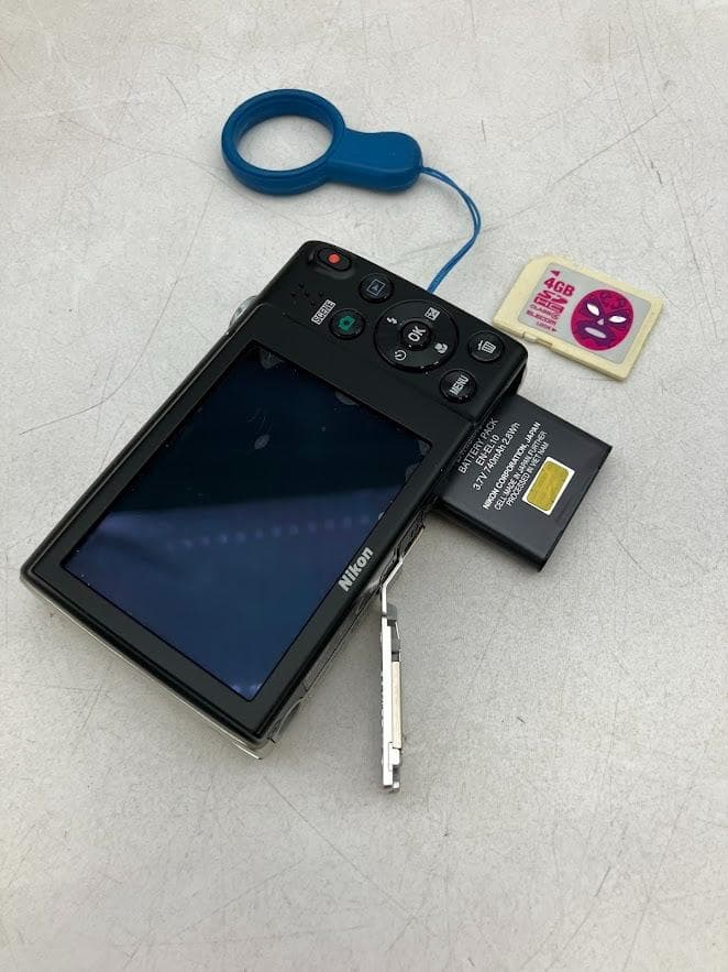 【美品】Nikon COOLPIX S5100 本体 付属品付き